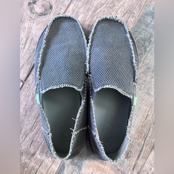 Men's Sanuk Rounder loafers size 10. Like new! - Picture 3 of 6